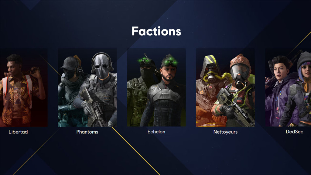 Voici les factions de XDefiant : le nouveau jeu de tir