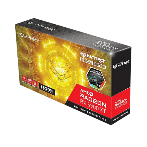 Sapphire Nitro+ RADEON RX 6900 XT SE Gaming OC 16GB GDDR6 HDMI 3XDP