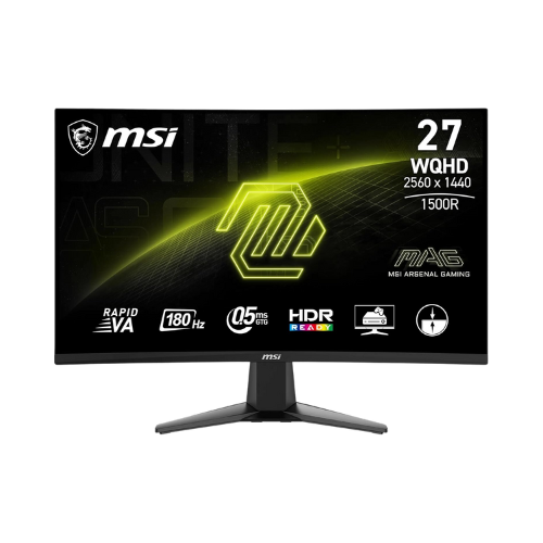 MSI MAG 27CQ6F écran incurvé FHD de 27″ 180HZ