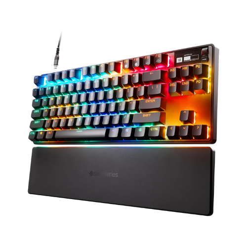 SteelSeries Clavier HyperMagnetic gaming Apex Pro TKL – RVB