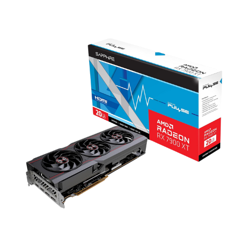 Sapphire 11323-02-20G Pulse AMD Radeon RX 7900 XT GDDR6 20 Go, AMD RDNA 3