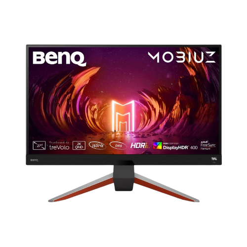 BenQ MOBIUZ EX2710Q Gaming Monitor (27″, IPS, WQHD 165 Hz 1ms HDR 400, FreeSync Premium)