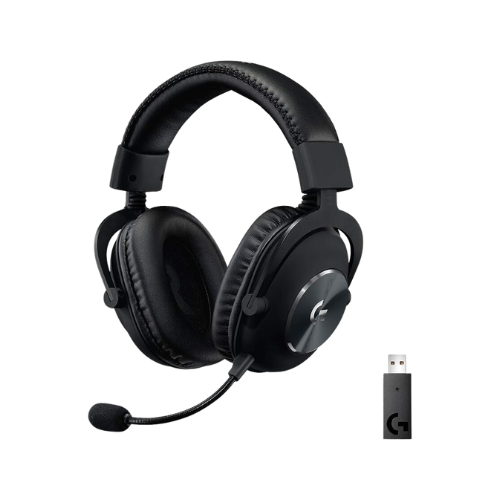 Logitech G PRO X LIGHTSPEED, sans fil, DTS Headphone: X 2.0, 20 heures de batterie