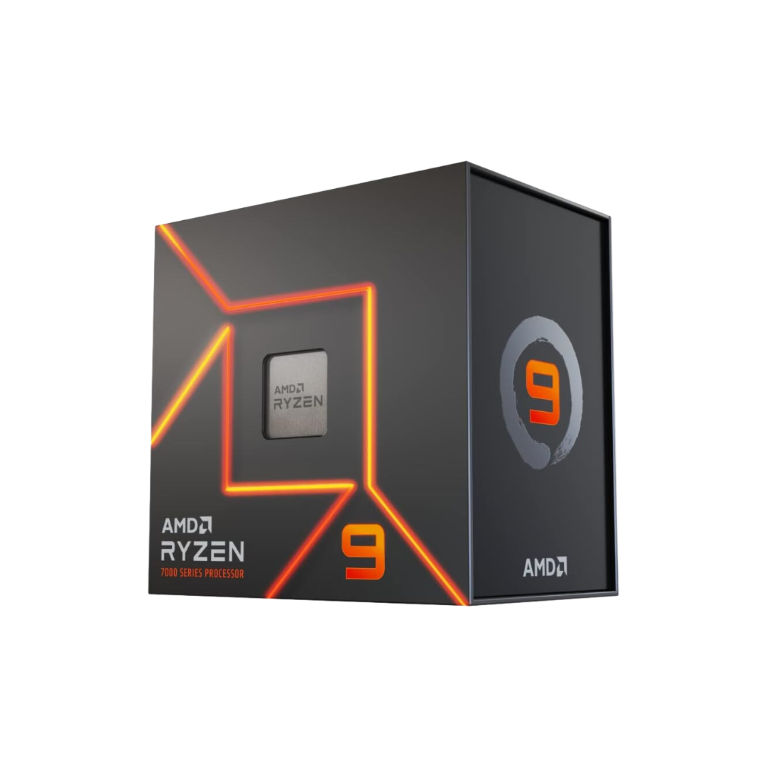 AMD Ryzen 9 7900X, 12 C/24 T, Architecture Zen 4, Jusqu’à 5,6 GHz  Socket AMD 5, DDR5 & PCIe 5.0