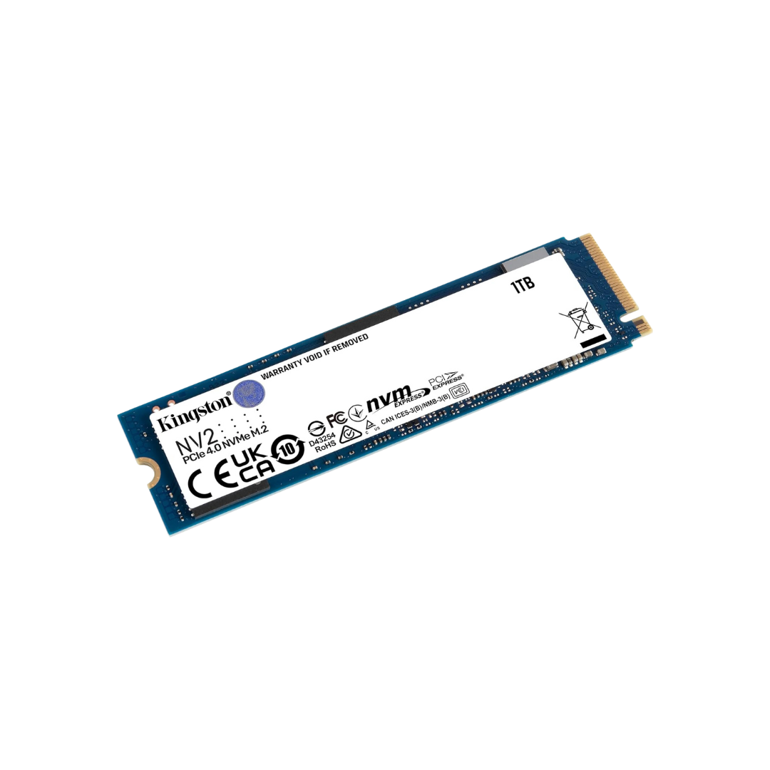 Kingston NV2 NVMe PCIe 4.0 SSD Interne 1To M.2 2280 -SNV2S/1000G