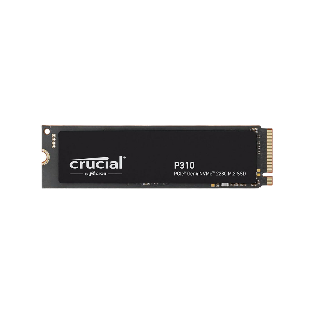 Crucial P310 SSD 500Go PCIe Gen4 NVMe M.2 2280 SSD Interne, jusqu’à 6.600 Mo/s