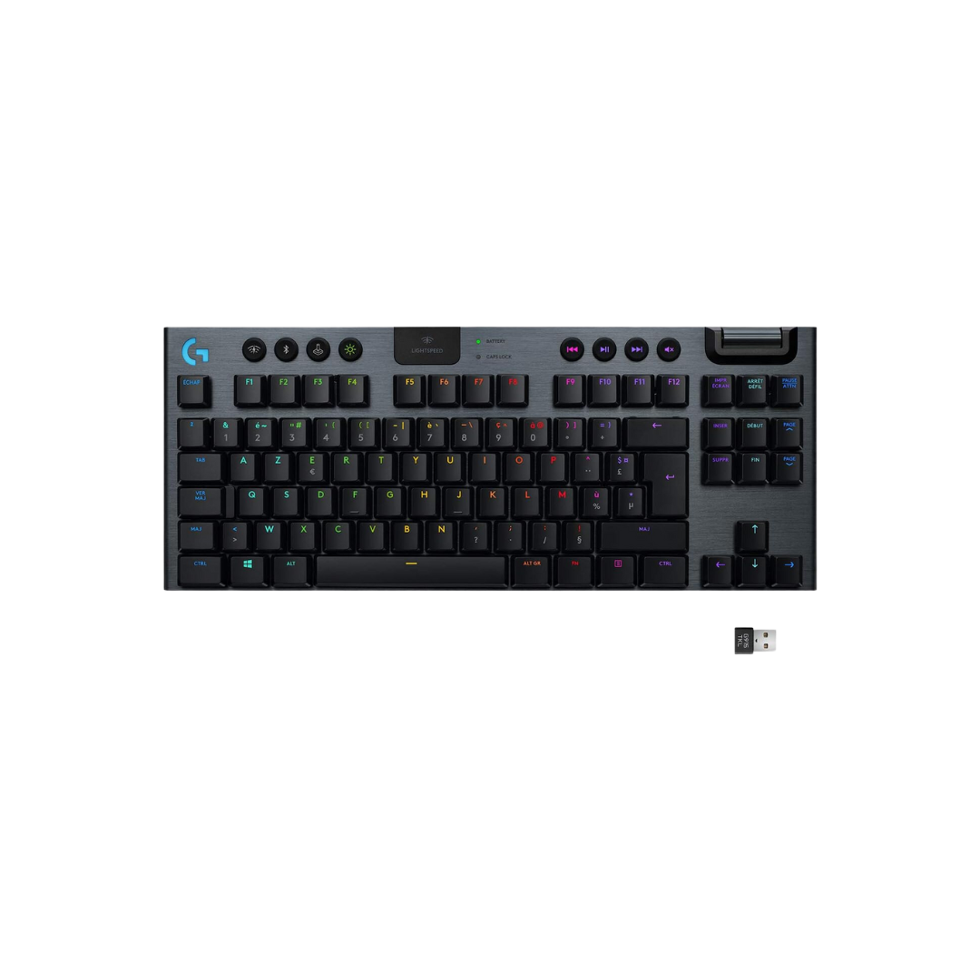 Logitech G915 TKL Tenkeyless LIGHTSPEED