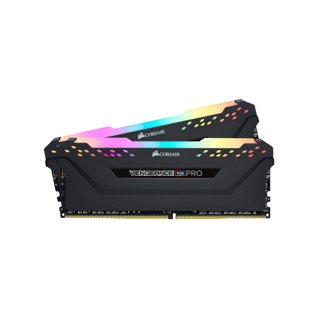 Corsair Vengeance RGB PRO 32Go (2 x 16Go) DDR4 3600MHz C18, Kit de Mémoire Haute Performance