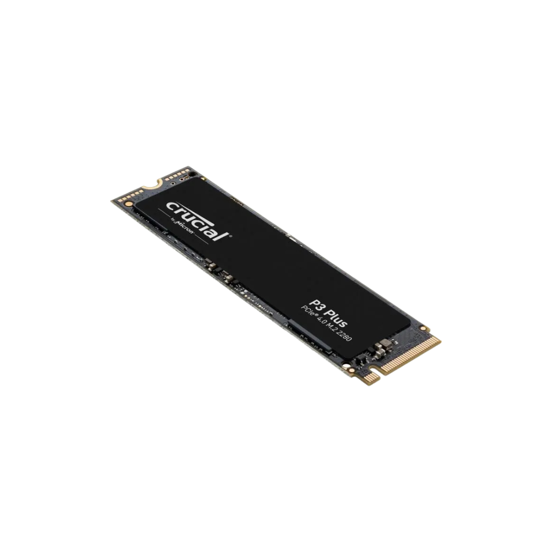 Disque dur SSD CRUCIAL P3 Plus 4 To PCIe 4.0 NVMe M.2 2280