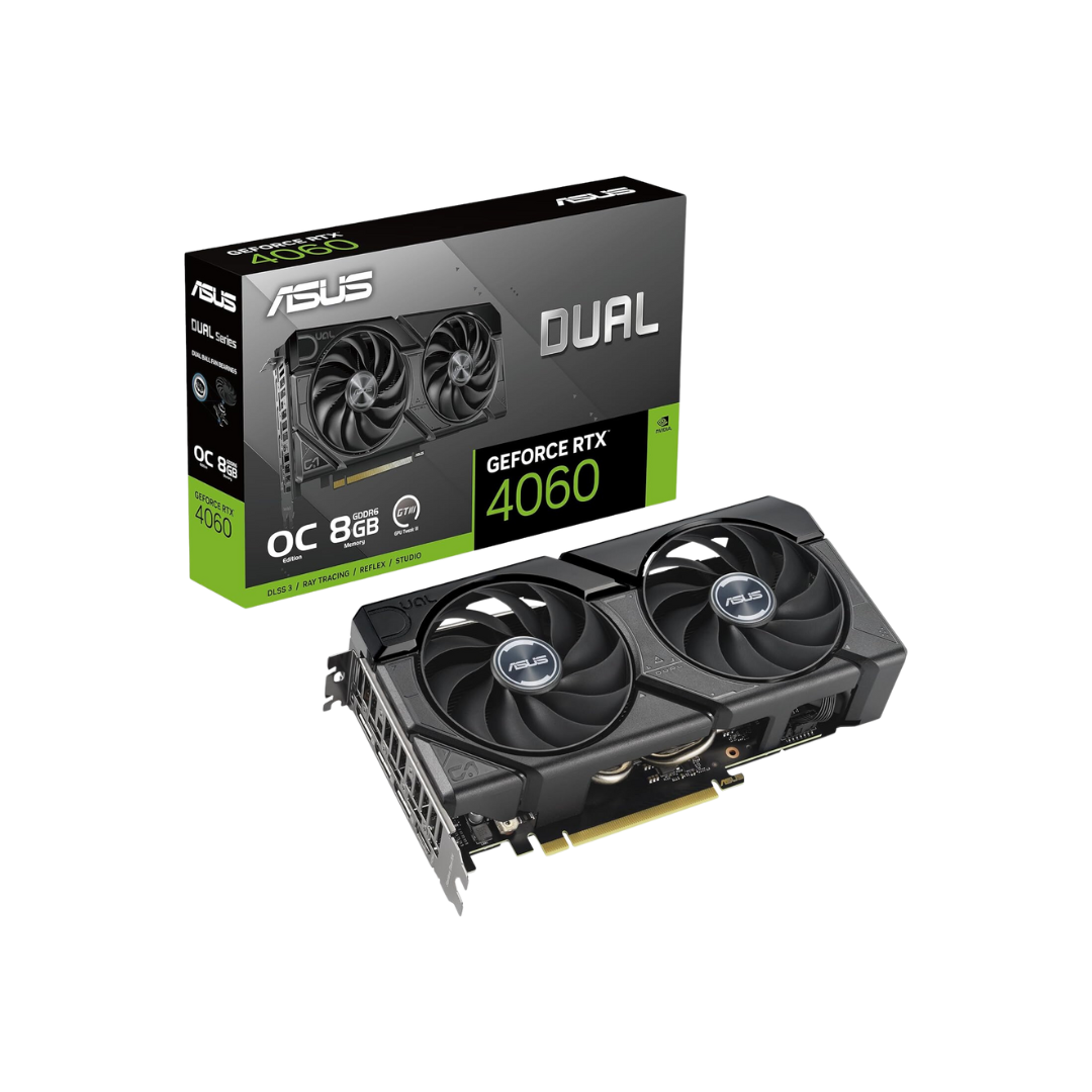 ASUS Dual GeForce RTX 4060 EVO OC Edition 8 Go GDDR6