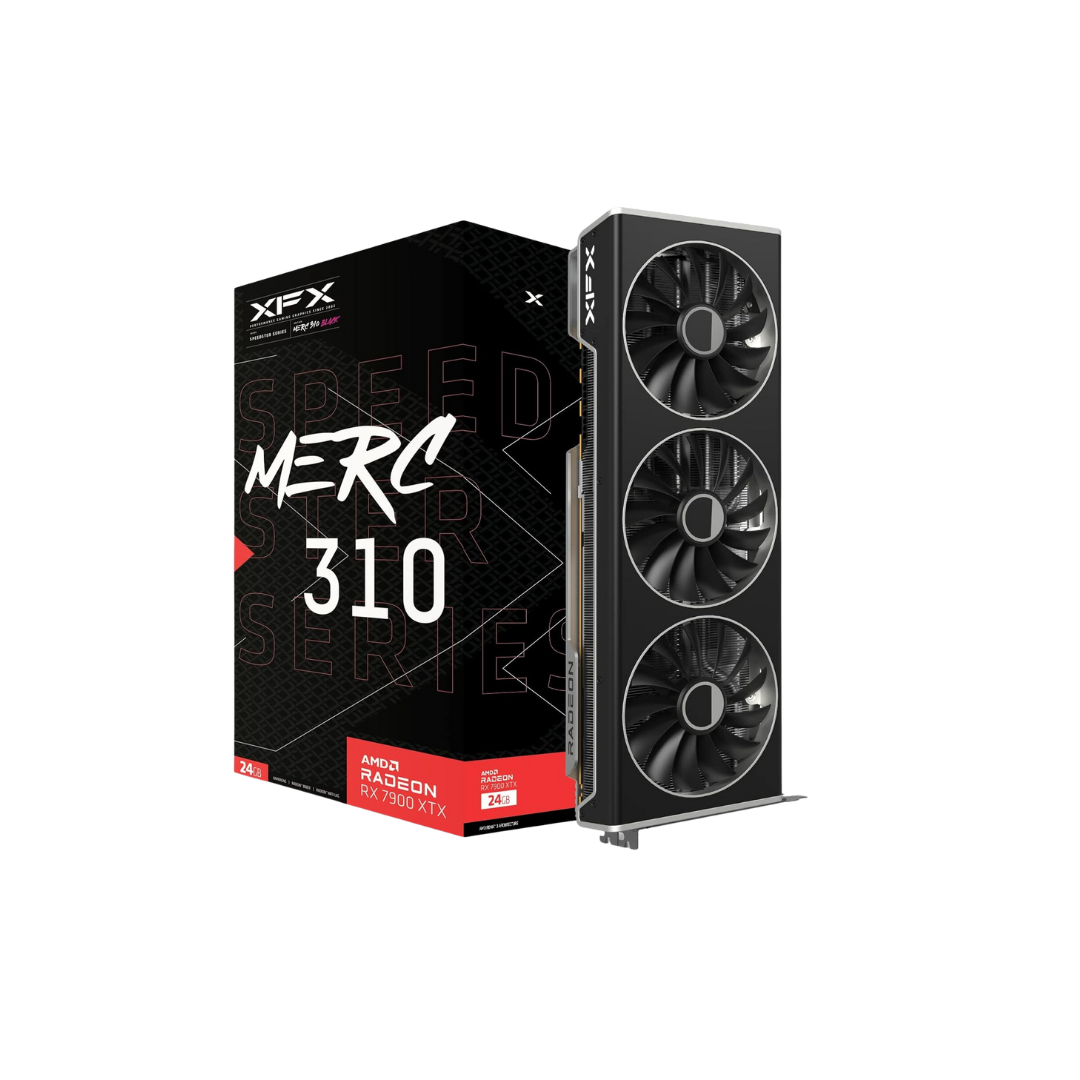 Carte graphique de jeu XFX Speedster MERC310 AMD Radeon™ RX 7900XTX Noir 24 Go GDDR6