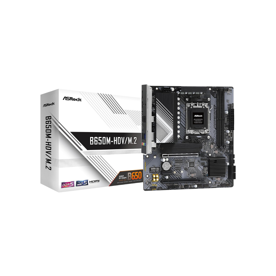 ASRock B650M-HDV/M.2-90-MXBLA0-A0UAYZ