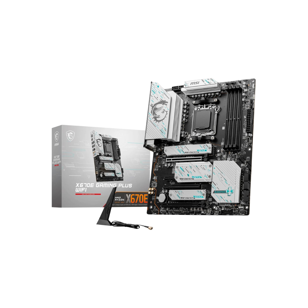 Carte mère MSI X670E Gaming Plus WiFi, ATX