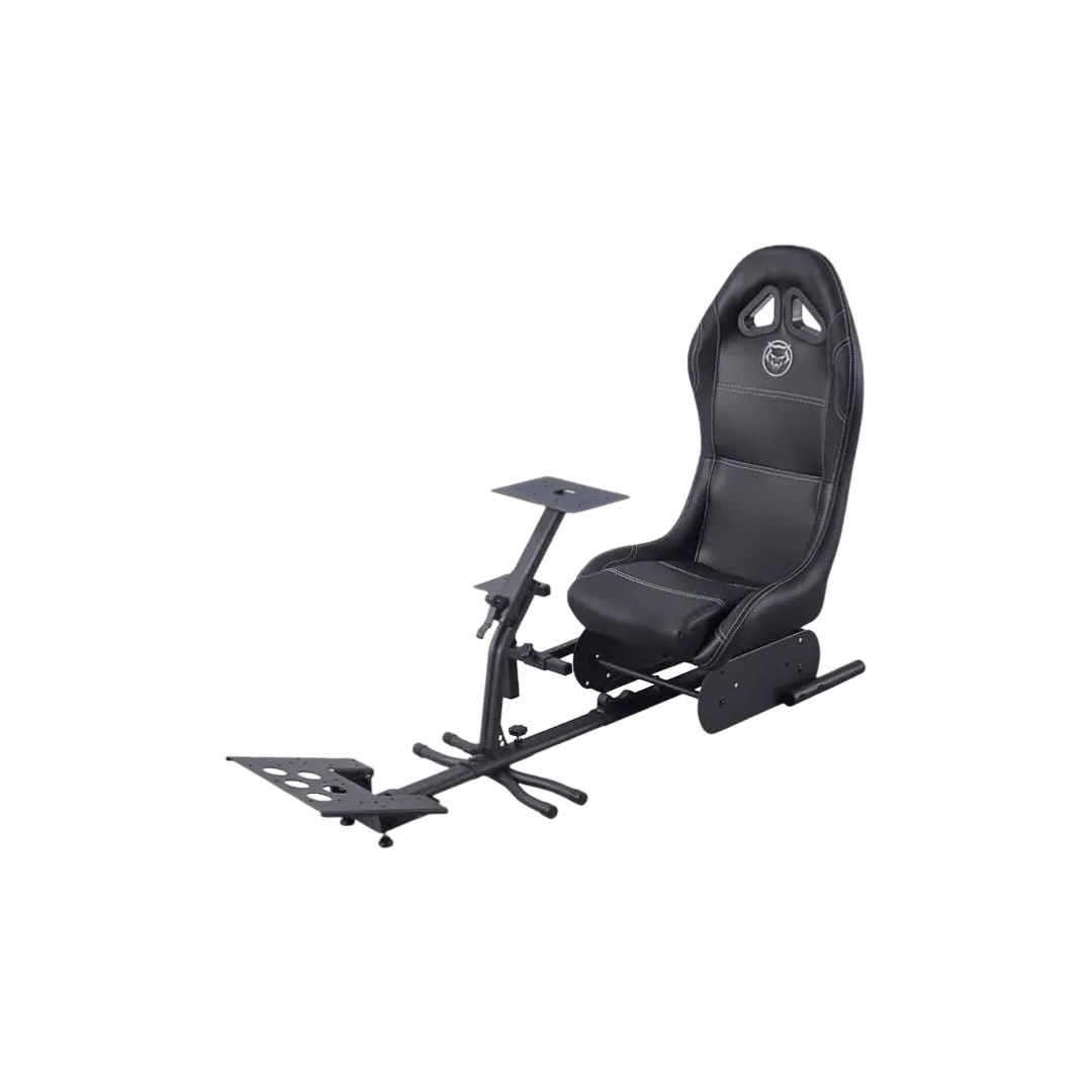 Siège simulation gaming – MOBILITY – QWARE GAMING RACE SEAT MAX – Noir