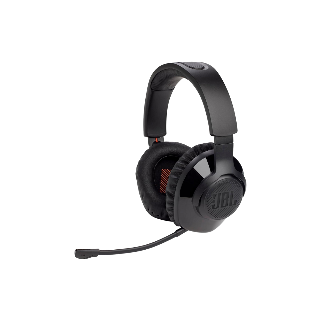 JBL Quantum 350 – Casque gaming avec micro détachable – Boutons de contrôles – Connexion USB – Son signature JBL