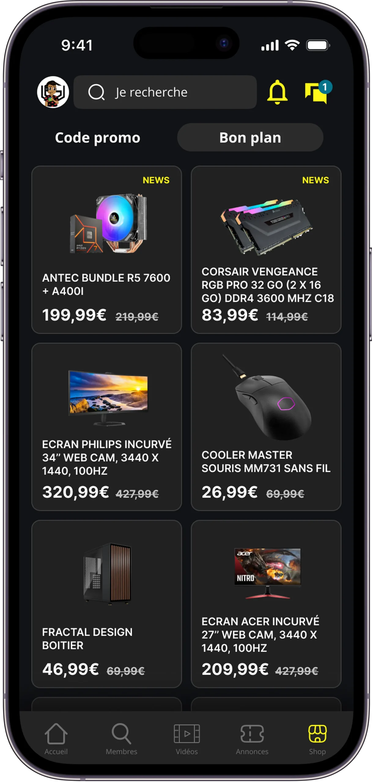 SHOP
