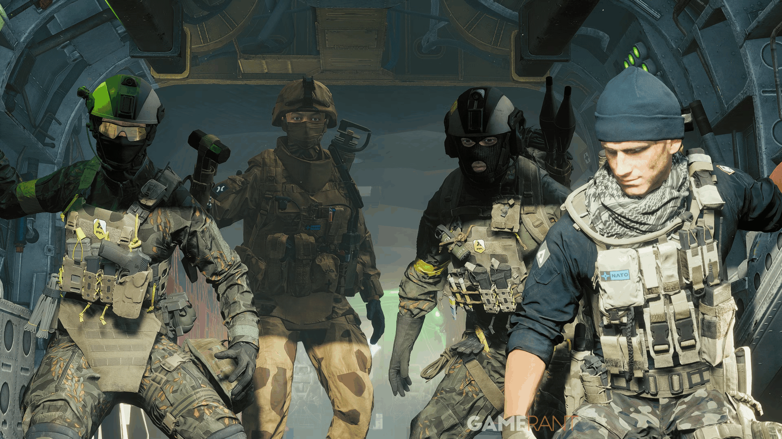 Pourquoi jouer en équipe sur Battlefield RedSec