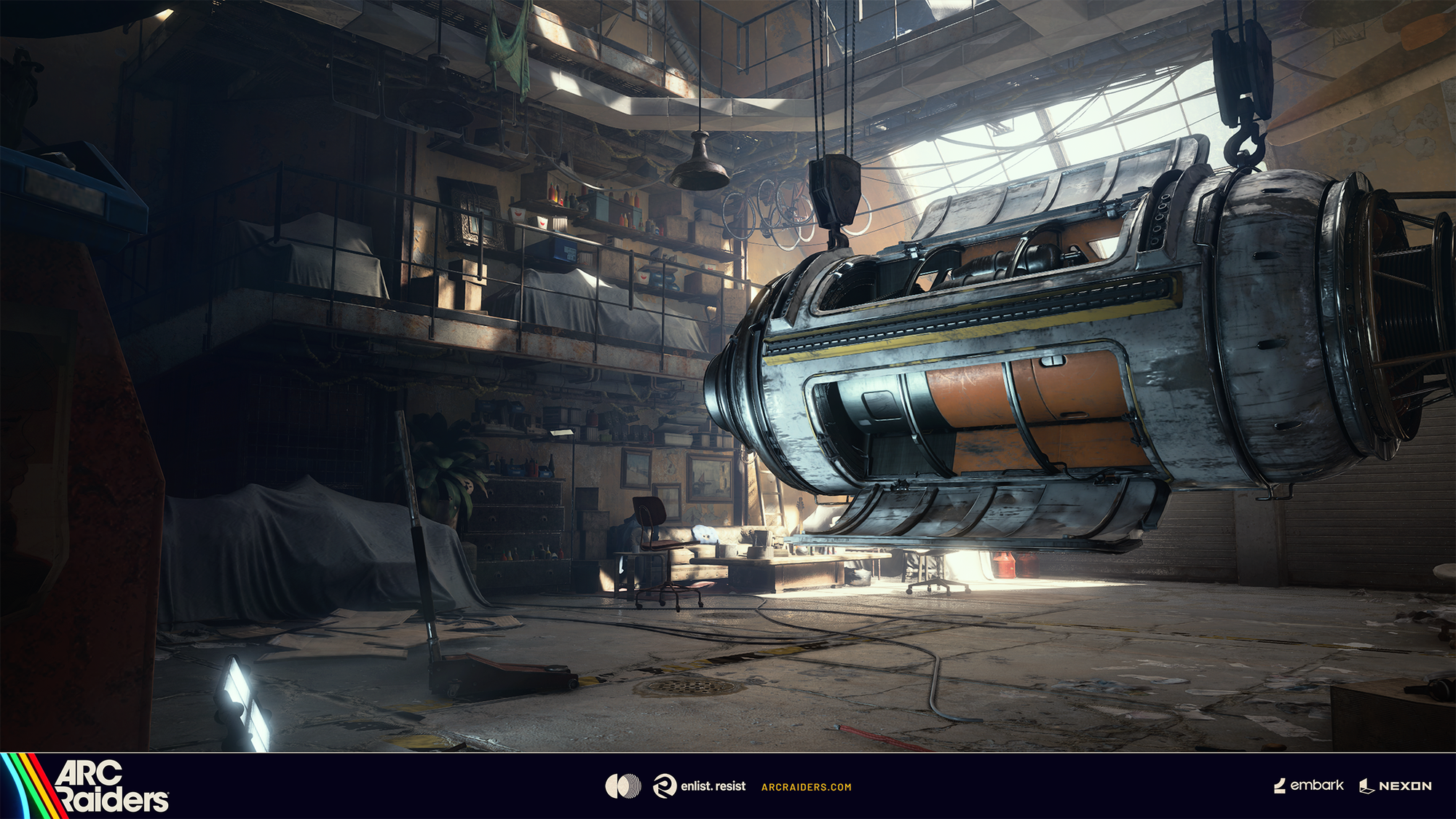 ARC Raiders : comprendre le système des projets