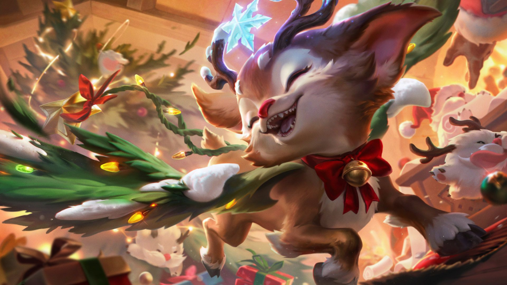 Notes de mise à jour 25.24 League of Legends : découvrez les changements de la saison classée, le ZQSD, les buffs/nerfs et les skins.