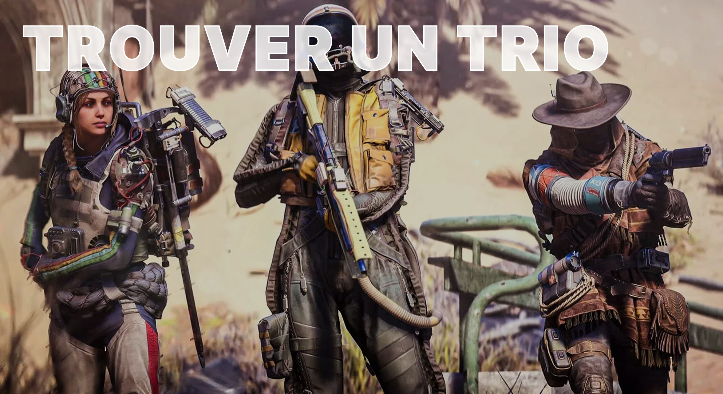 Joueur ARC Raiders solo cherchant un trio pour extraction
