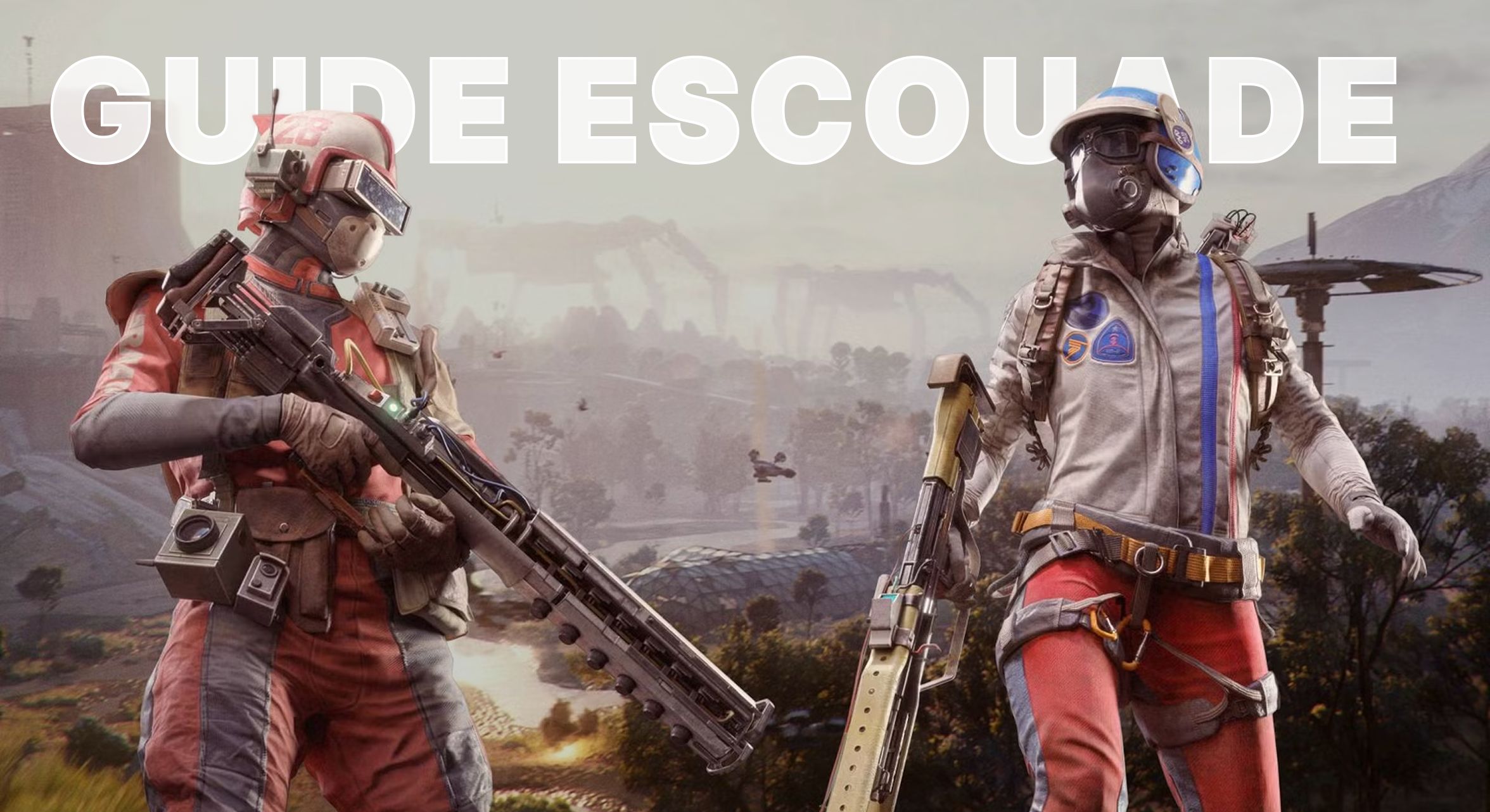 Escouade ARC Raiders débutante en briefing avant une extraction